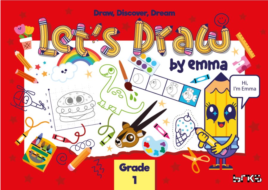 Let's Draw by Emma — Grade 1