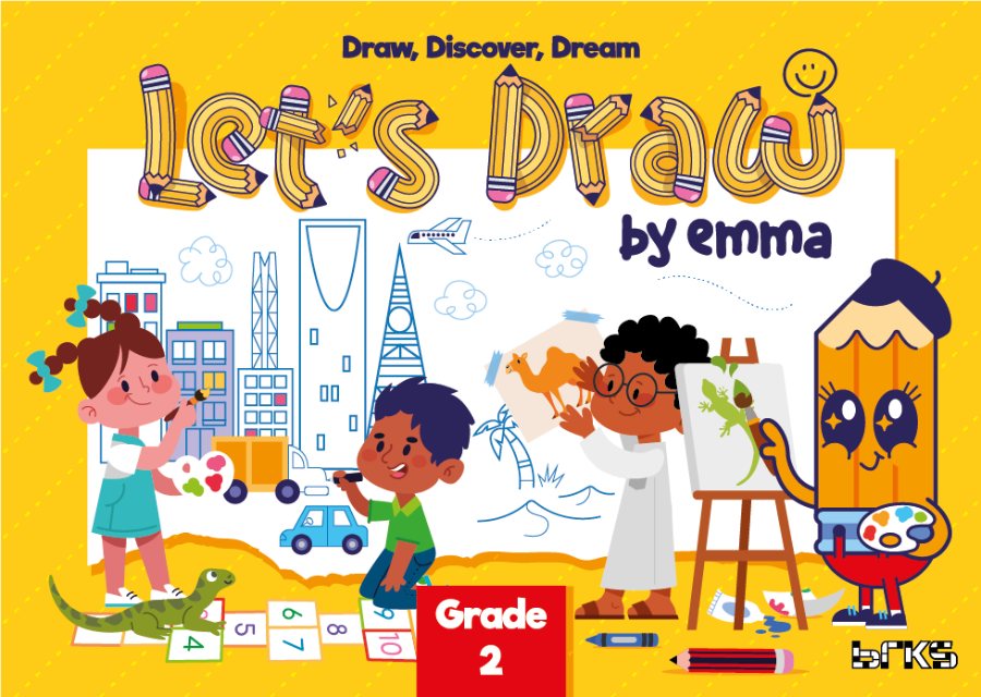 Let's Draw by Emma — Grade 2