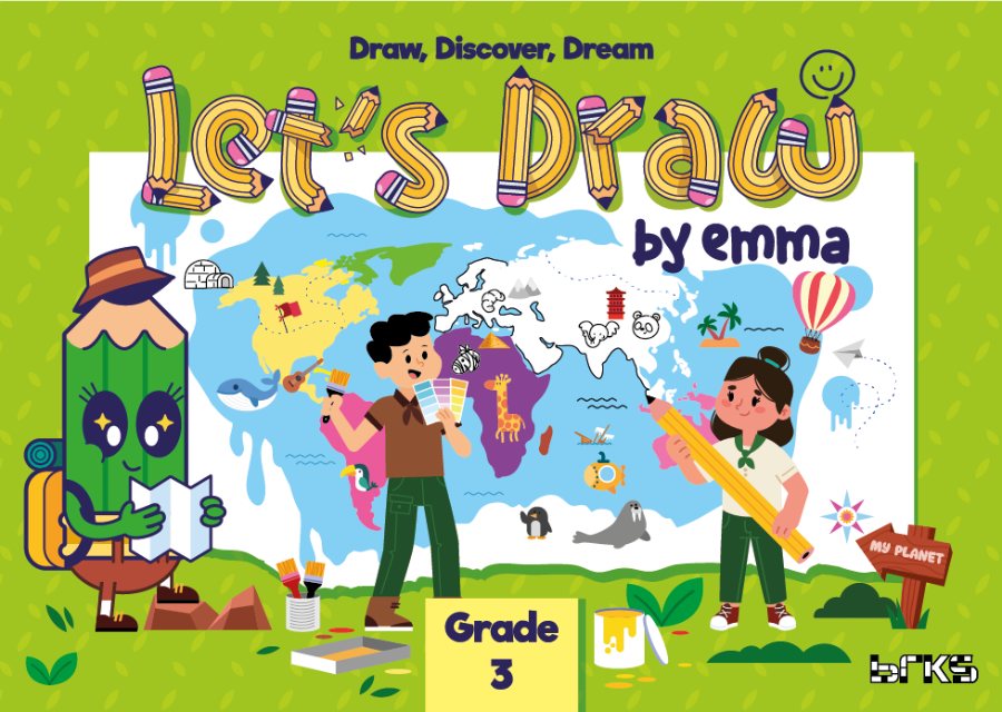 Let's Draw by Emma — Grade 3