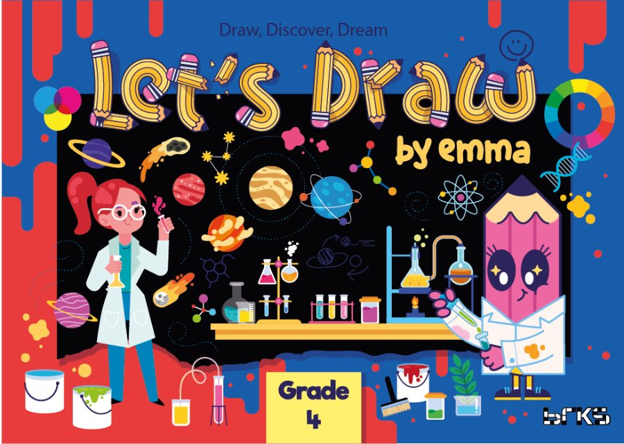 Let's Draw by Emma — Grade 4