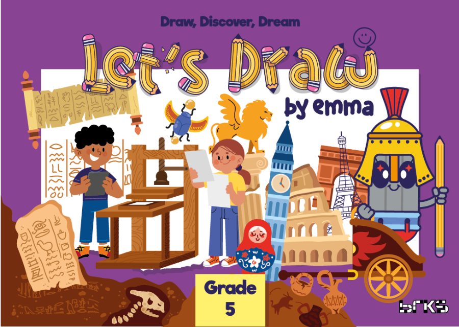 Let's Draw by Emma — Grade 5