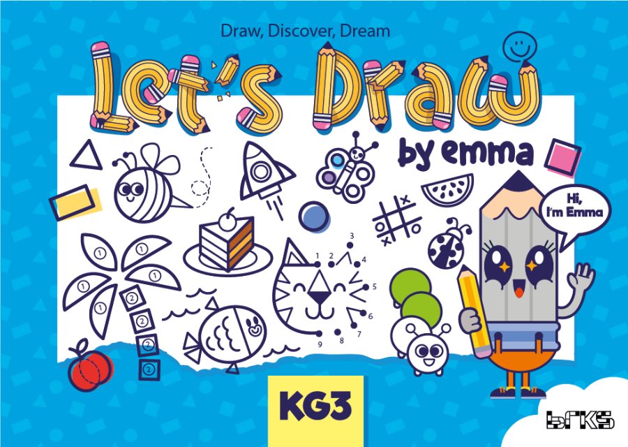 Let's Draw by Emma — KG3