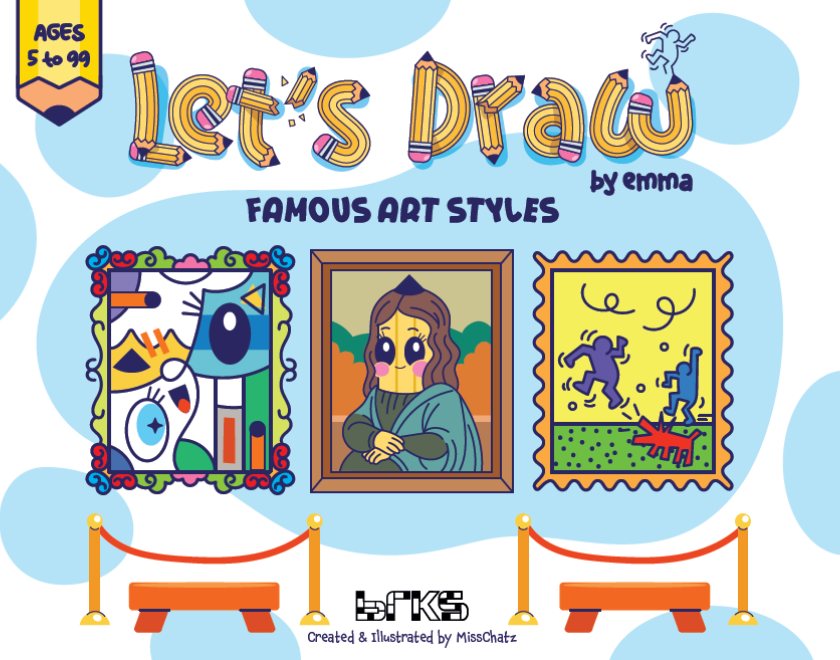 Let's Draw by Emma — Famous Art Styles