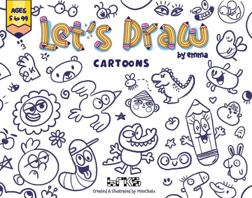 Let's Draw by Emma — Cartoons