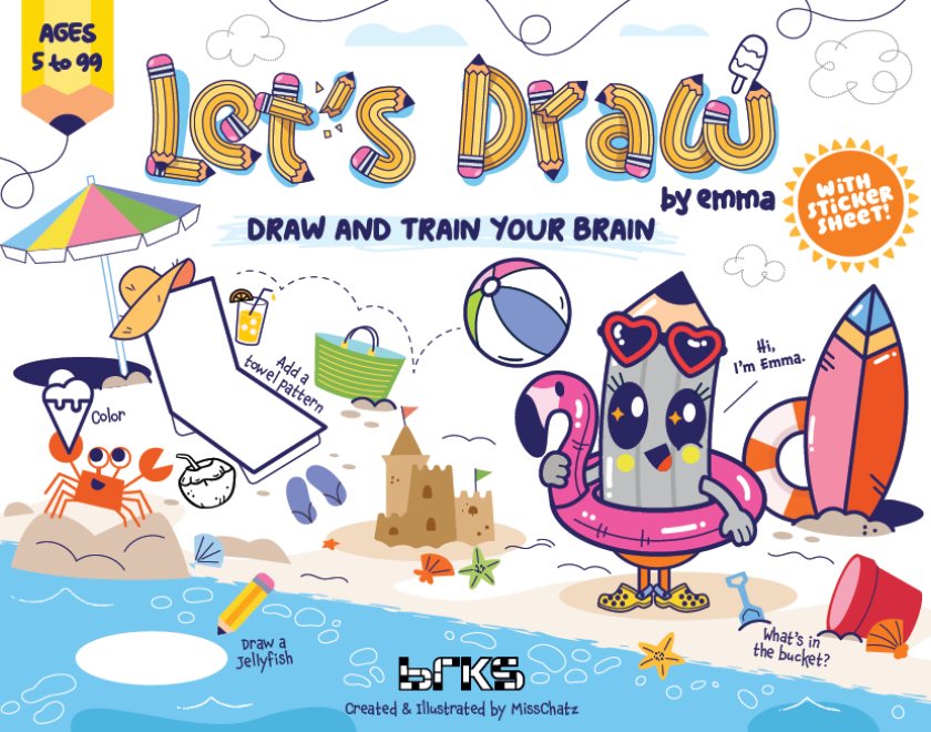 Let's Draw by Emma — Draw and Train Your Brain