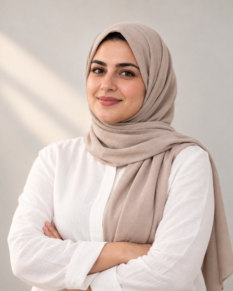 Zahra, Head of Curriculum and Creative Development at Brks Education